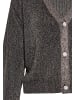 faina Women Cardigan in Schwarz