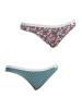 Janira 2er-Set: Pantys in Green