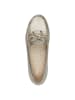 Tamaris WIDE FIT Slipper in LT GOLD