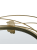 Beliani Dekospiegel ANGLET in Gold - (W) 46 x (H) 49 x (L) 4 cm