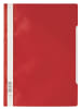 Durable Sichthefter A4 PP rot