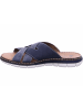 rieker Pantolette in blau