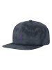 Cayler & Sons Dad Caps in black tiedye/purple