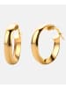Diamant L'éternel Ohrringe aus 375 Gelbgold