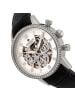 Empress Beatrice Automatikuhr Lederarmband in Silver