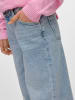 Vero Moda Girl Weit geschnitten in Light Blue Denim