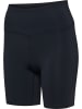 Hummel Tight Kurze Hose Hmlcourt Paddeltennis Damen in LIGHT GREY/BLACK