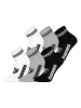 NFL Freizeitsocken Las Vegas Raiders Quarter in WHT/MGR/BLK
