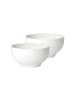 Villeroy & Boch 2er Set Schalen For Me in Weiß ø 15.0 cm in weiß