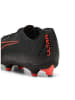 Puma Fußballschuh "Ultra 6 Play FG-AG" in Schwarz
