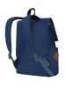 Hauptstadtkoffer blnbag - U1 Rucksack, 40 cm, 14 Liter in Blau