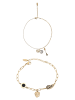 faina Women Bracelets Set in gold
