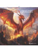 TeNeues Calendars & Stationery Kalender - Alpha Edition - Drachen 2026 - Wandkalender 30×30 cm mit fanta