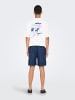 ONLY & SONS Jeans-Shorts in Dark Blue Denim