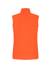 Albee Women Weste in Orange