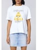 emoji T-Shirt in Weiß