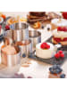 Stoneline Dessertringe & Speiseringe Set, 8-tlg., Edelstahl, rund in Silber
