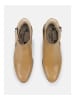 Felmini Stiefelette Dunkelbeige