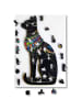 ANIWOOD Puzzle Ägyptische Katze M 150 Teile, Holz (15,0 x 28,1 x 0,5 cm) in Mehrfarbig