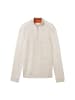 Tom Tailor Pullover NEPS STRUCTURED in Beige
