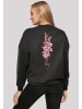 F4NT4STIC Oversize Sweatshirt Kirschblüte Japan in schwarz
