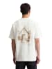 Marc O'Polo T-Shirt relaxed in egg white