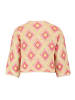 CARTOON Casual-Strickjacke mit 3/4 Arm in Beige/Pink