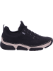 rieker Sneaker low in schwarz/schwarz