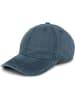 styleBREAKER Baseball Cap in Jeansblau