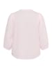 KAFFE curve Bluse langarm KCsilla Regular fit in Lilac Snow