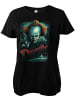 It Shirt "Pennywise In Derry Girly Tee" in Schwarz