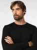 Nils Sundström Langarmshirt in schwarz