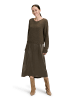 Robe Légère 3-in-1 Kleid in khaki - 0004
