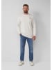 s.Oliver Sweatshirt in 9000_creme