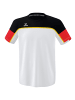 erima Herren Change By Erima T-Shirt in weiß/schwarz/rot