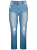 Ulla Popken Jeans in blue denim