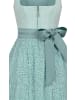 Nübler Midi Dirndl Gundi in Aqua