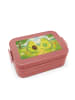 Mr. & Mrs. Panda MEPAL Bentobox Avocado Pärchen Design ohne Spruch in Rot Pastell