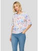 Rabe T-Shirt in Weiß