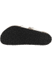 Birkenstock Zehensandale Mayari Flowers Naturleder normal in weiss