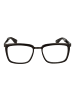 Yohji Yamamoto Unisex Optische Fassungen Rechteck Braun