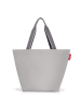 Reisenthel Shopper Tasche M 51 cm in herringbone grey