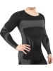 normani Thermo Funktionsunterhemd in Schwarz/Grau