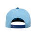 Logoshirt Snapback Cap Mainzelmännchen - Anton - Eis in hellblau-blau