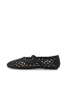 Bianco Mary Jane Schuhe in Black