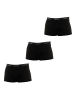 CALVIN KLEIN UNDERWEAR 3er-Set: Boxershorts in Black
