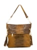 DreiMaster Klassik Women Shoulder Bag in Militär Grün