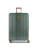 BRIC`s Ferrara 4 Rollen Trolley L 77 cm mit Dehnfalte green