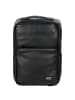 BRIC`s Torino Rucksack Leder 37 cm Laptopfach in black