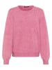 Olsen Pullover in Pink Velvet Mel.